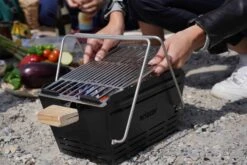 Knister Grill Original -Optimaal Barbecuegrill Winkel knister grill original 2