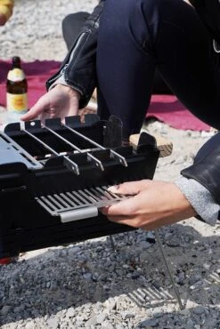 Knister Grill Original -Optimaal Barbecuegrill Winkel knister grill original 6