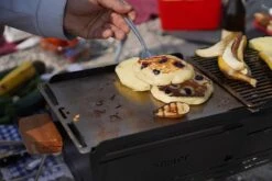 Knister Plancha (Grillplaat) -Optimaal Barbecuegrill Winkel knister plancha grillplaat 4