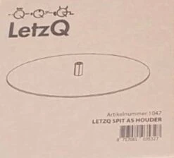 LetzQ Spit As Houder 7 LetzQ Spit As Houder -Optimaal Barbecuegrill Winkel letzq spit as houder 2