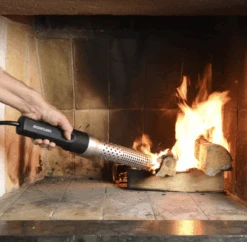 Looftlighter Looft Lighter One Minute Lighter -Optimaal Barbecuegrill Winkel looftlighter looft lighter one minute lighter 4