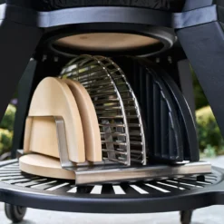 Monolith Avantgarde Accessoirehouder -Optimaal Barbecuegrill Winkel monolith avantgarde accessoirehouder 2