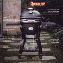 Monolith Avantgarde Classic Compleet -Optimaal Barbecuegrill Winkel monolith avantgarde classic compleet 2