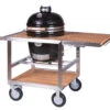 Monolith Buggy Met Inklapbare Zijtafel -Optimaal Barbecuegrill Winkel monolith buggy met inklapbare zijtafel