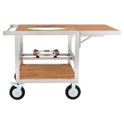 Monolith Buggy Met Inklapbare Zijtafel -Optimaal Barbecuegrill Winkel monolith buggy met inklapbare zijtafel 2