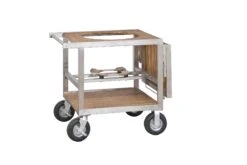 Monolith Buggy Met Inklapbare Zijtafel -Optimaal Barbecuegrill Winkel monolith buggy met inklapbare zijtafel 4