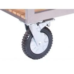 Monolith Buggy Wielen (4st) -Optimaal Barbecuegrill Winkel monolith buggy wielen 4st 2