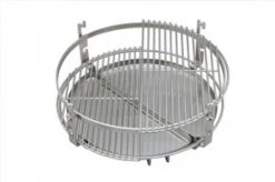 Monolith Half RVS Rooster (2st) -Optimaal Barbecuegrill Winkel monolith half rvs rooster 2st 2