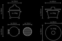 Monolith Icon -Optimaal Barbecuegrill Winkel monolith icon 9