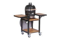 Monolith Icon / Junior Trolley Incl. Zijtafels -Optimaal Barbecuegrill Winkel monolith icon junior trolley incl zijtafels 1