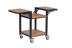 Monolith Icon / Junior Trolley Incl. Zijtafels -Optimaal Barbecuegrill Winkel monolith icon junior trolley incl zijtafels 2