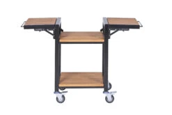Monolith Icon / Junior Trolley Incl. Zijtafels -Optimaal Barbecuegrill Winkel monolith icon junior trolley incl zijtafels 3