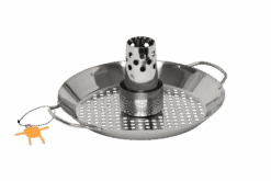 Monolith Kiphouder Met Grillschaal