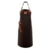 Monolith Leather Apron (schort) -Optimaal Barbecuegrill Winkel monolith leather apron schort