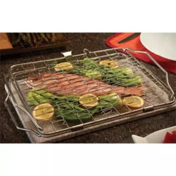 Napoleon Flexibele Vis- En Groentehouder 9 Napoleon Flexibele Vis- En Groentehouder -Optimaal Barbecuegrill Winkel napoleon flexibele vis en groentehouder 3