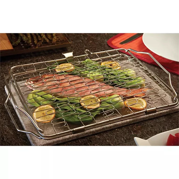 Napoleon Flexibele Vis- En Groentehouder 6 Napoleon Flexibele Vis- En Groentehouder - Afbeelding 4