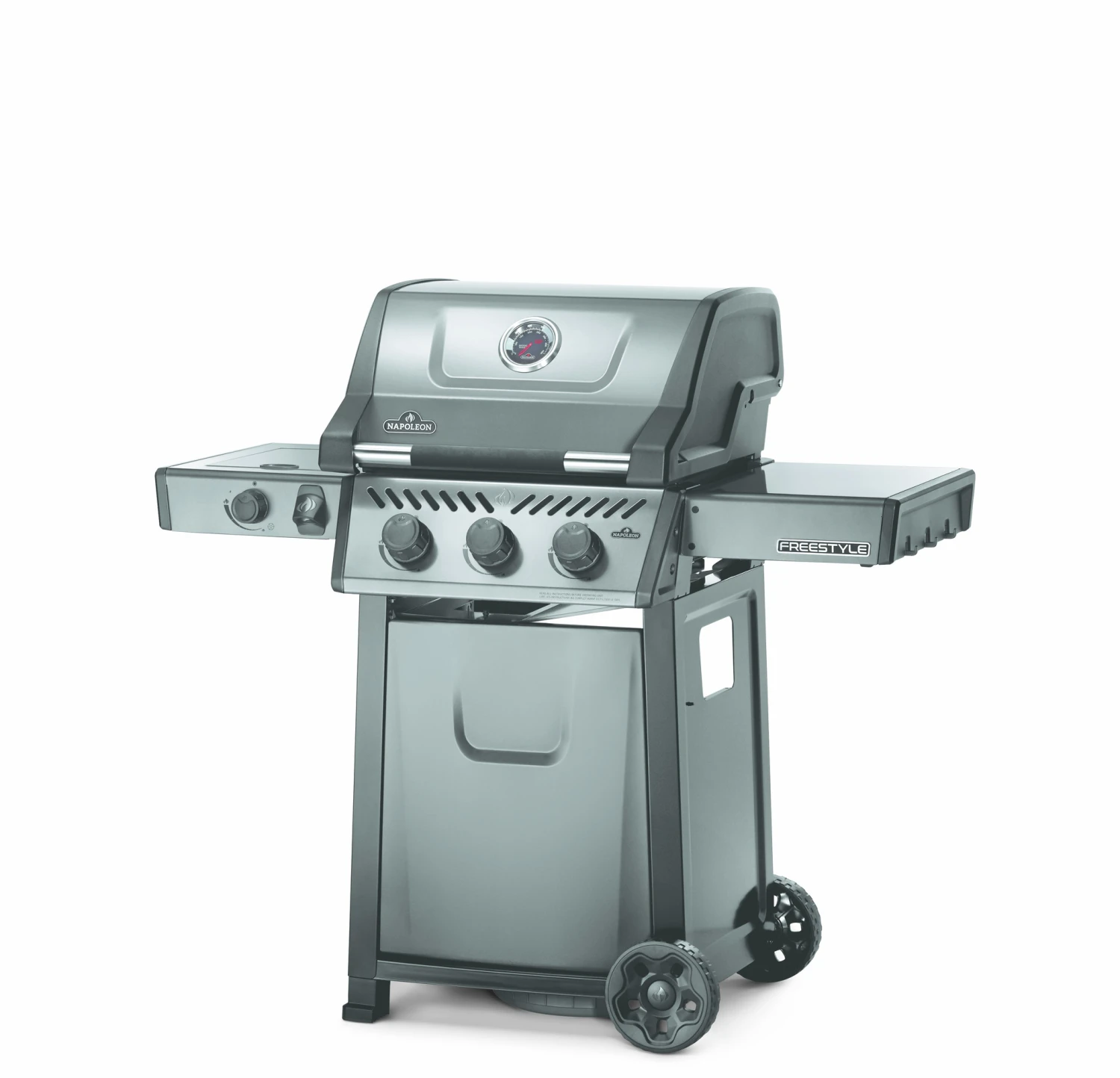 Napoleon FREESTYLE 365 SB Met Aparte Zijbrander 3 Napoleon FREESTYLE 365 SB Met Aparte Zijbrander