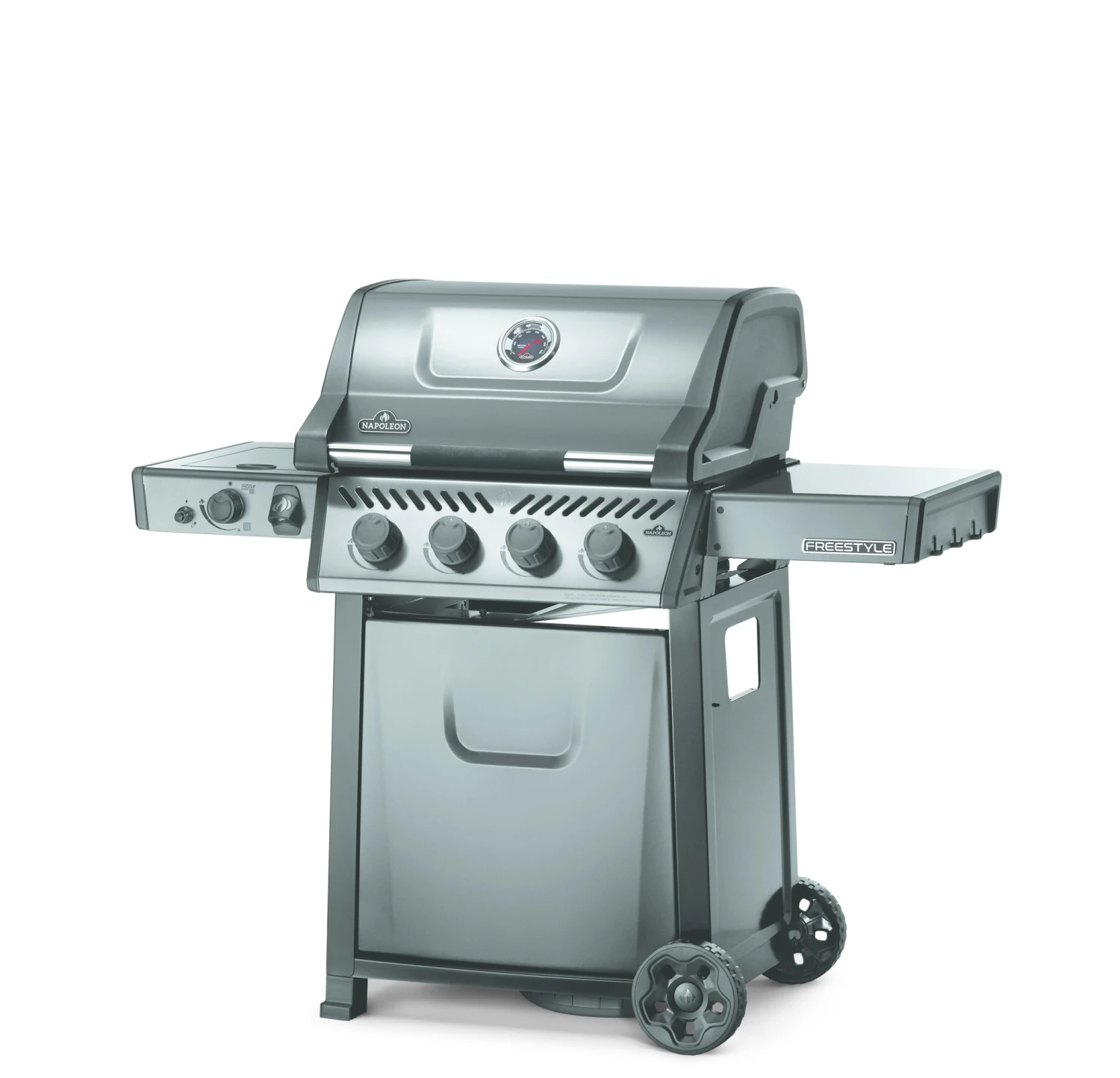 Napoleon FREESTYLE 425 SIB Met Aparte Infrarood Zijbrander 3 Napoleon FREESTYLE 425 SIB Met Aparte Infrarood Zijbrander