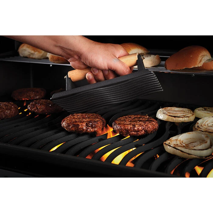 Napoleon Gietijzeren Hamburger Pers 4 Napoleon Gietijzeren Hamburger Pers - Afbeelding 2