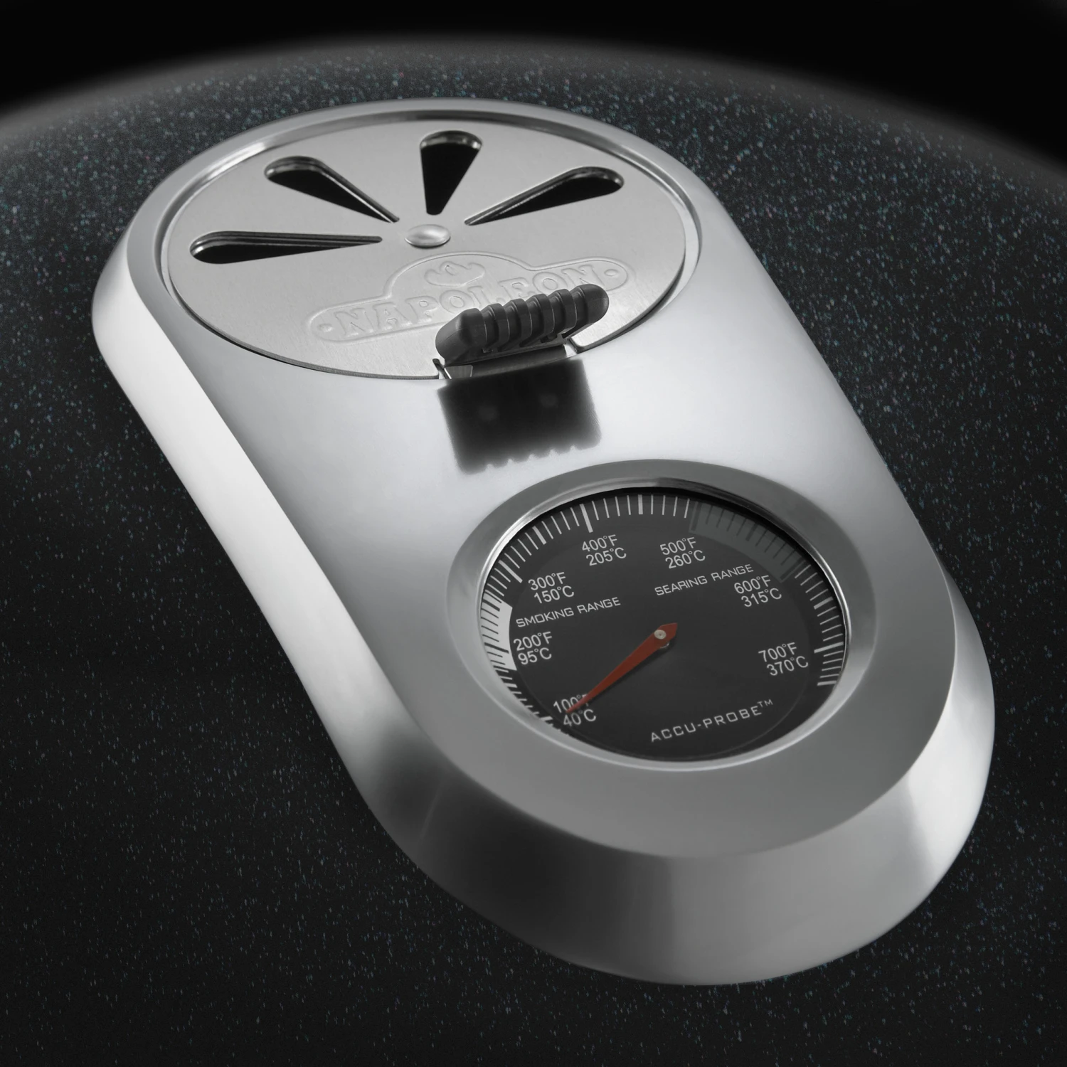 Napoleon PRO 22MK-Leg-2 Houtskool-Kettle Matzwart 9 Napoleon PRO 22MK-Leg-2 Houtskool-Kettle Matzwart - Afbeelding 7