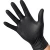 Nitrile Handschoen Poedervrij Zwart 100st 1 Nitrile Handschoen Poedervrij Zwart 100st -Optimaal Barbecuegrill Winkel nitrile handschoen poedervrij zwart 100st