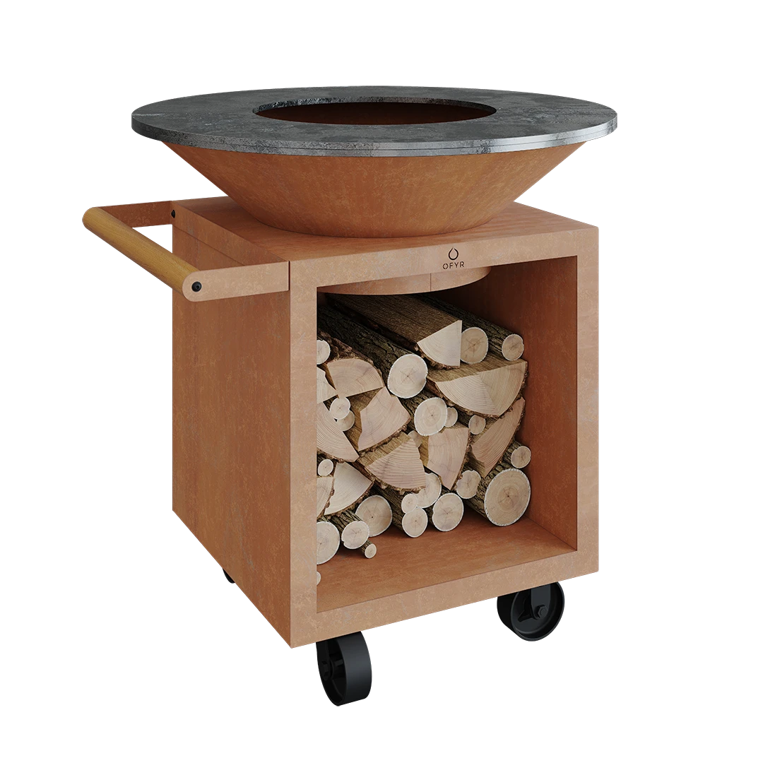 Ofyr Classic Storage Corten 100 PRO 4 Ofyr Classic Storage Corten 100 PRO - Afbeelding 2