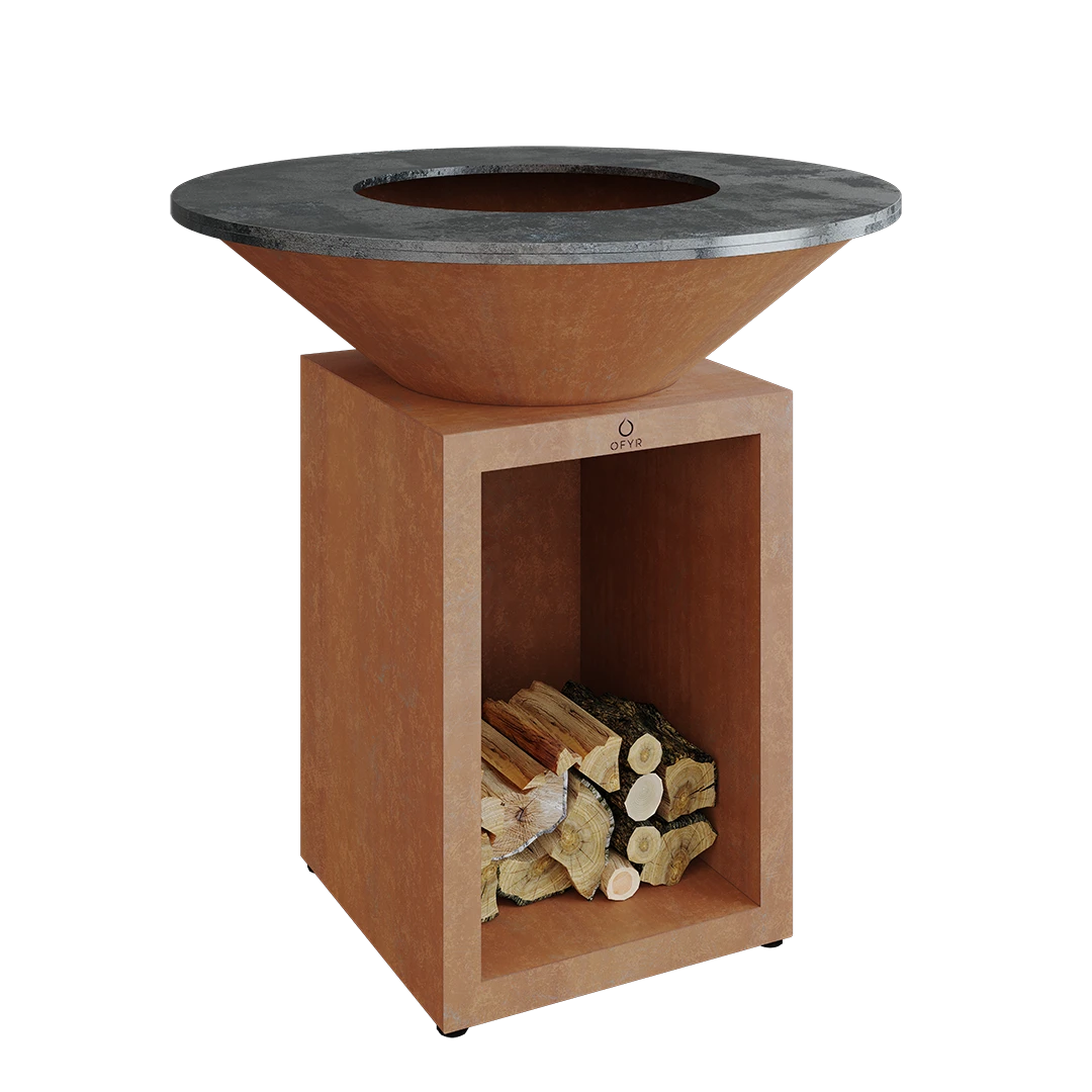 Ofyr Classic Storage Corten 85-100 4 Ofyr Classic Storage Corten 85-100 - Afbeelding 2