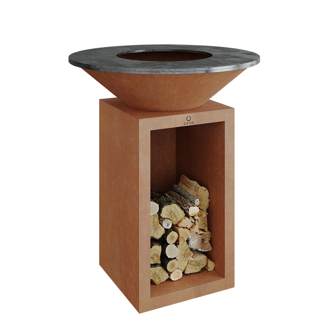 Ofyr Classic Storage Corten 85-100 3 Ofyr Classic Storage Corten 85-100