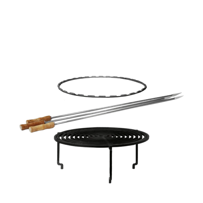 Ofyr Grill Accessoires Set Premium 3 Ofyr Grill Accessoires Set Premium