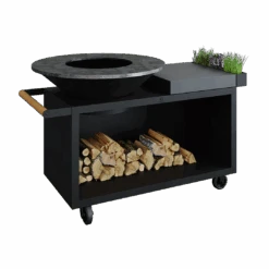 Optimaal Barbecuegrill Winkel -Optimaal Barbecuegrill Winkel ofyr island black 100 pro 1