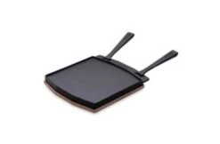 Ooni Dubbelzijdige Grizzlerplaat Met Afneembare Greep En Houten Bord -Optimaal Barbecuegrill Winkel ooni dubbelzijdige grizzlerplaat met afneembare gr 2