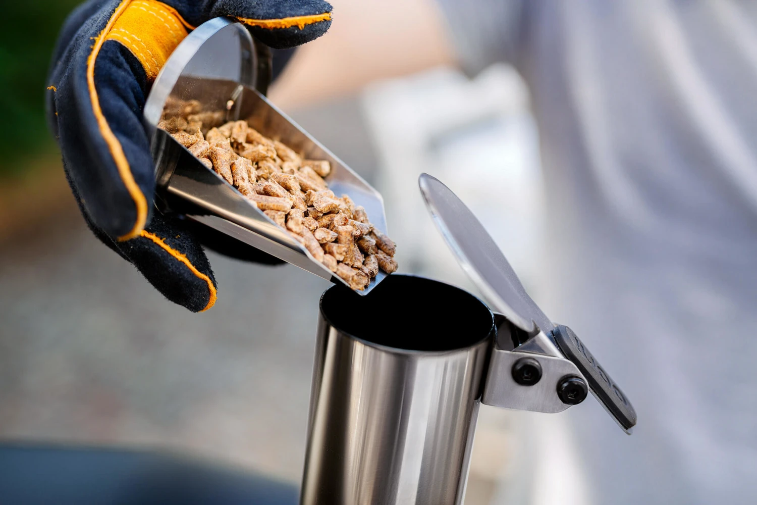 Ooni Fyra Houtpellet Gestookte Pizzaoven 9 Ooni Fyra Houtpellet Gestookte Pizzaoven - Afbeelding 7