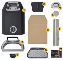 Ooni Karu 16 Houtskoolgestookte Pizzaoven 16 Ooni Karu 16 Houtskoolgestookte Pizzaoven -Optimaal Barbecuegrill Winkel ooni karu 16 houtskoolgestookte pizzaoven 5