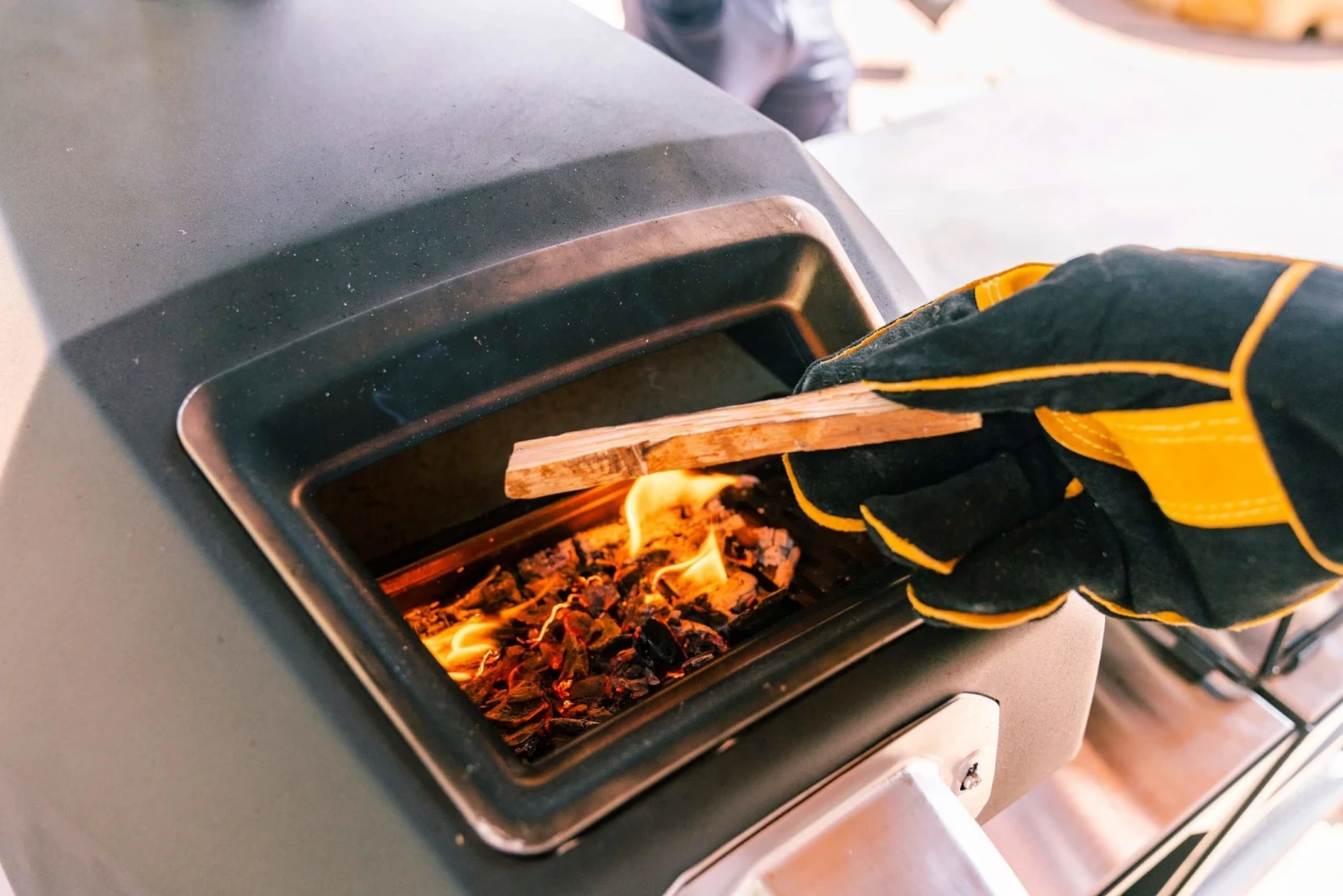 Ooni Karu 16 Houtskoolgestookte Pizzaoven 9 Ooni Karu 16 Houtskoolgestookte Pizzaoven - Afbeelding 7