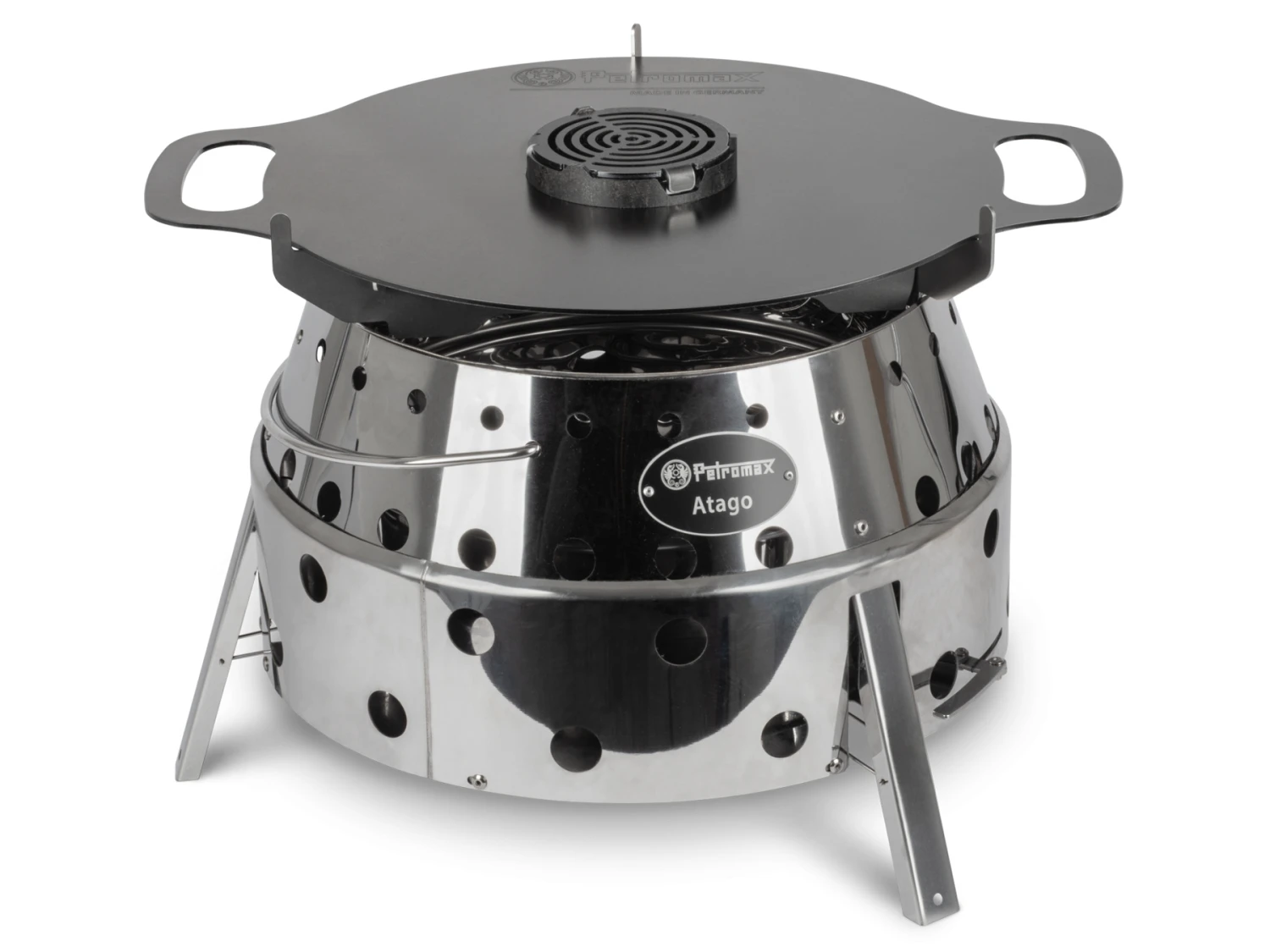Petromax Atago Grillplaat 4 Petromax Atago Grillplaat - Afbeelding 2