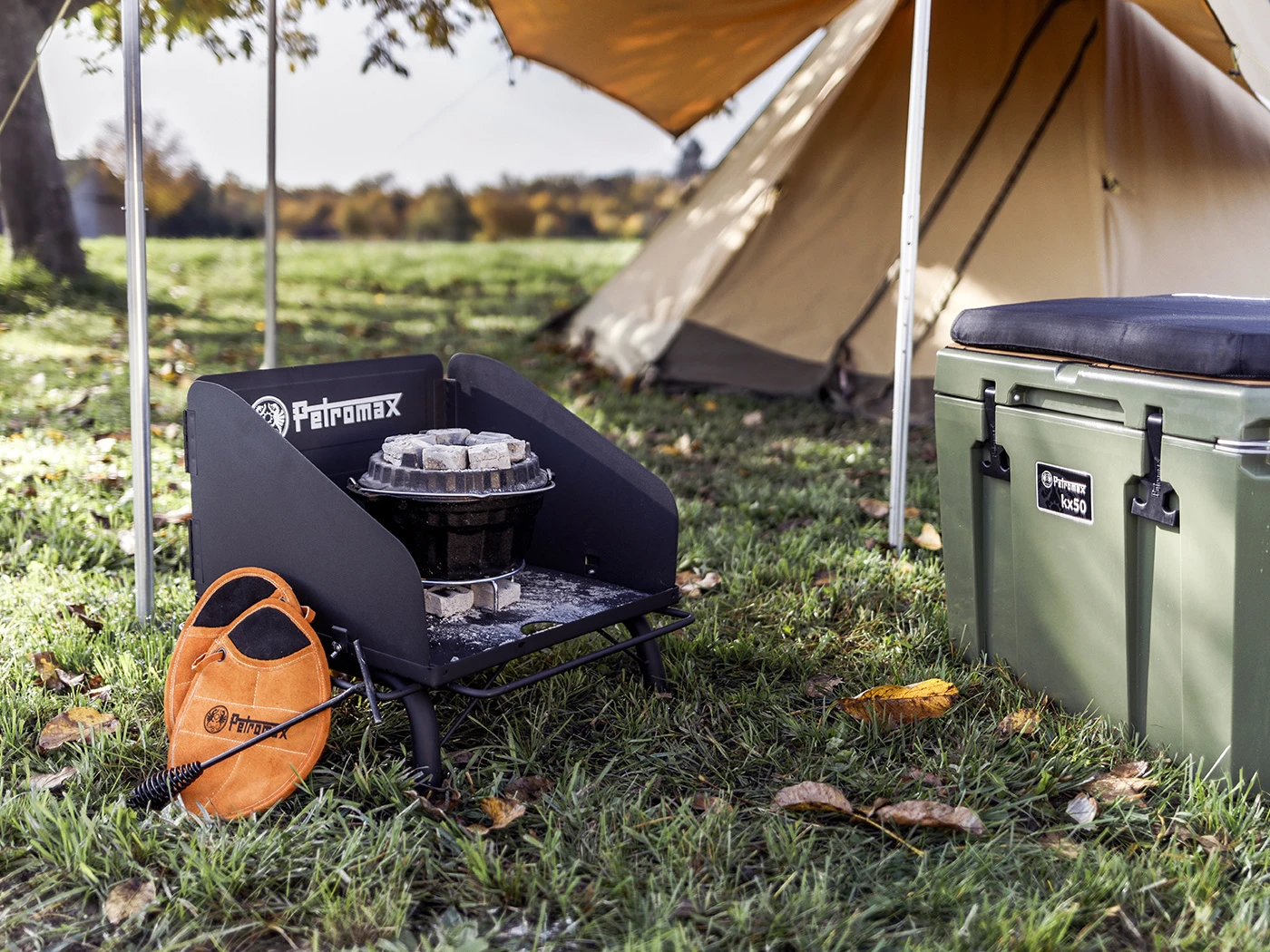 Petromax Dutch Oven Tafel/ Kooktafel 7 Petromax Dutch Oven Tafel/ Kooktafel - Afbeelding 5