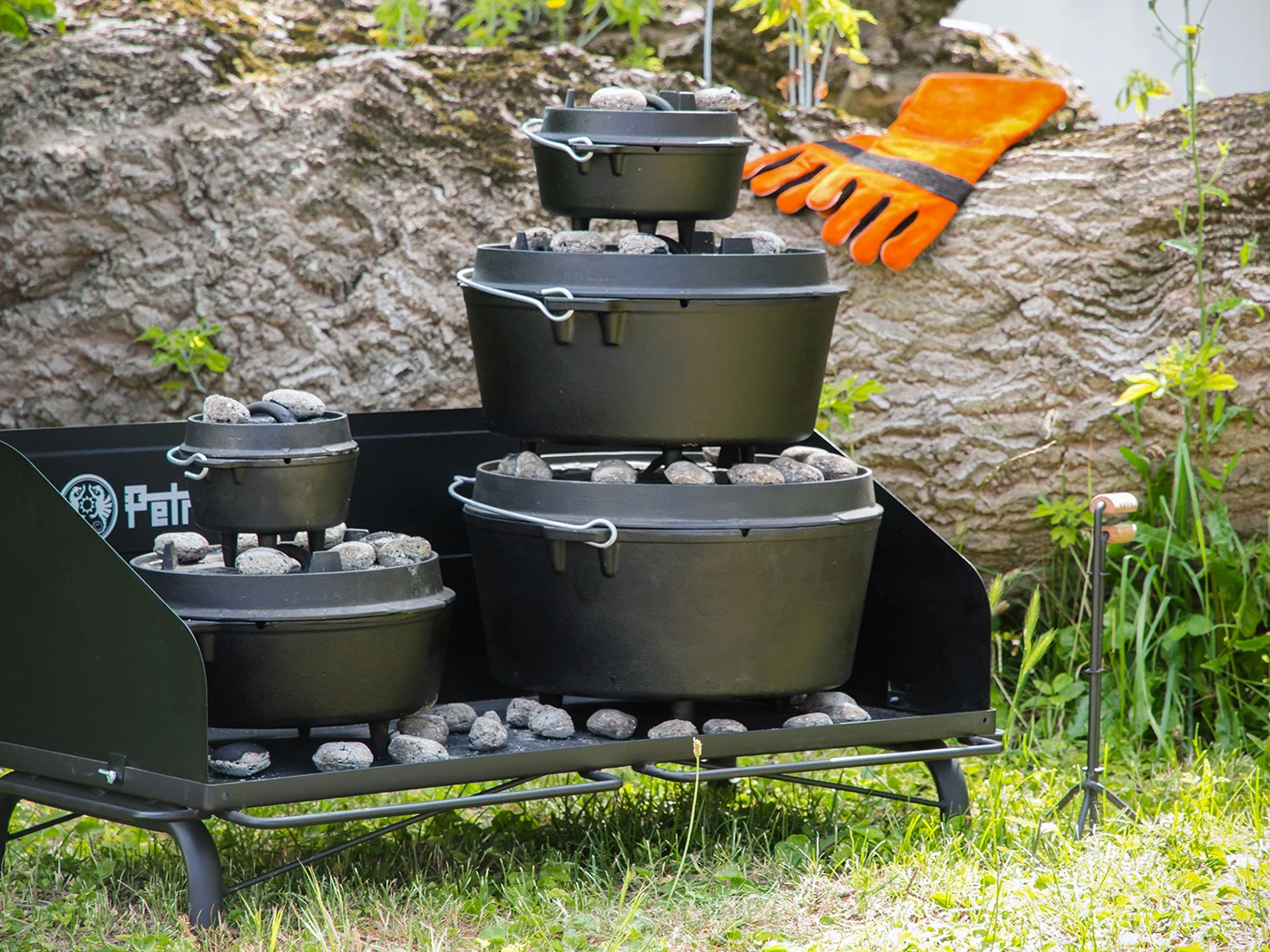 Petromax Dutch Oven Tafel/ Kooktafel 10 Petromax Dutch Oven Tafel/ Kooktafel - Afbeelding 8