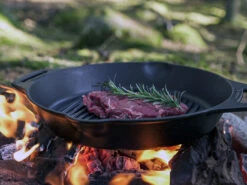 Petromax Gietijzeren Grill Skillet Met 2 Handvatten -Optimaal Barbecuegrill Winkel petromax gietijzeren grill skillet met 2 handvatte 3