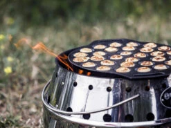 Petromax Gietijzeren Poffertjes Pan -Optimaal Barbecuegrill Winkel petromax gietijzeren poffertjes pan 4