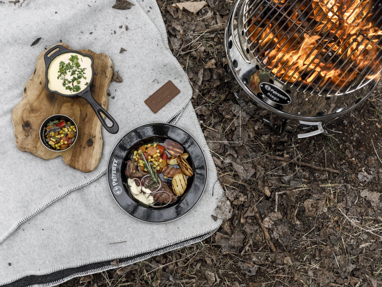 Petromax Gietijzeren Steelpan 0,5L 7 Petromax Gietijzeren Steelpan 0,5L - Afbeelding 5