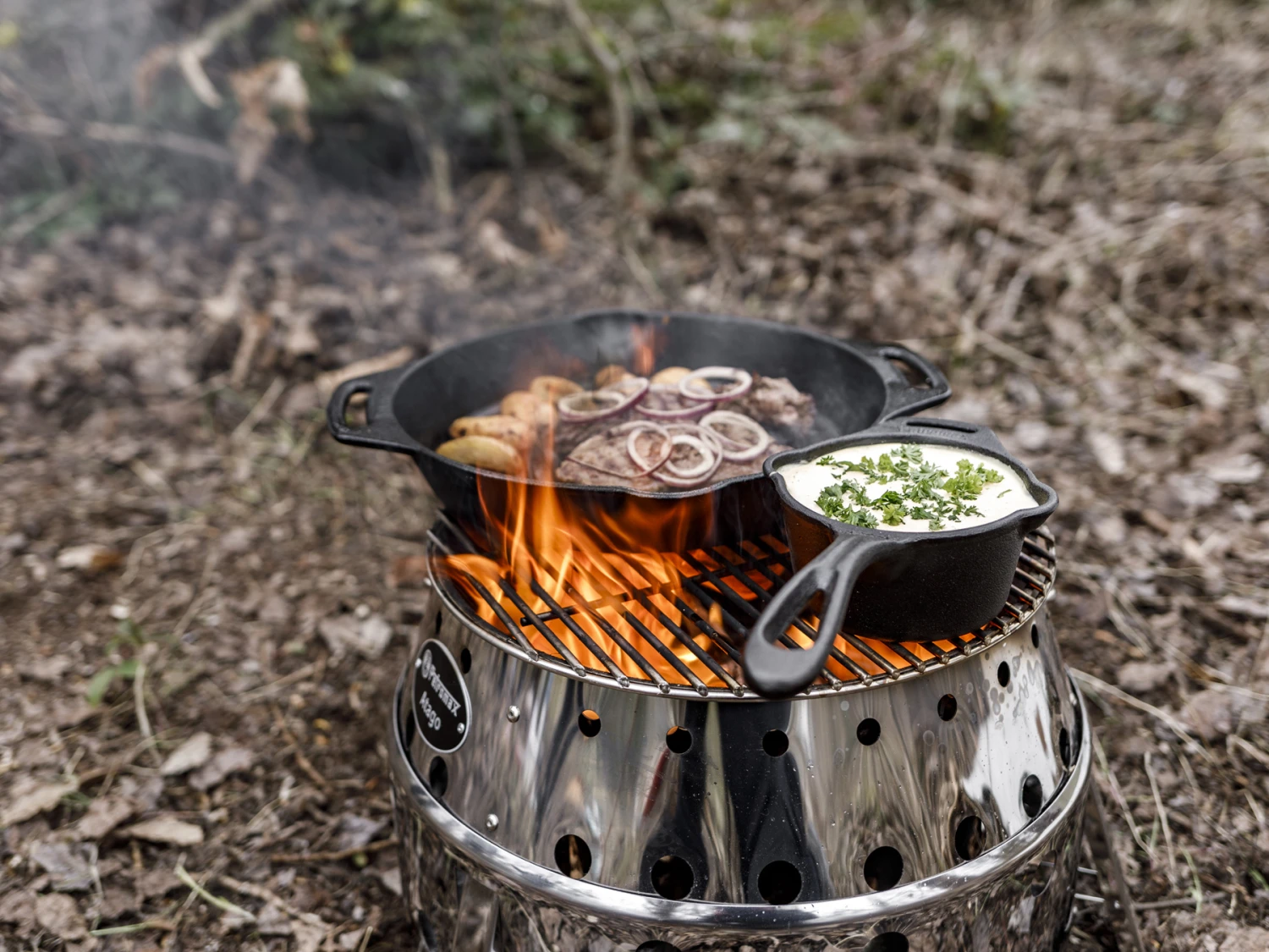 Petromax Gietijzeren Steelpan 0,5L 8 Petromax Gietijzeren Steelpan 0,5L - Afbeelding 6