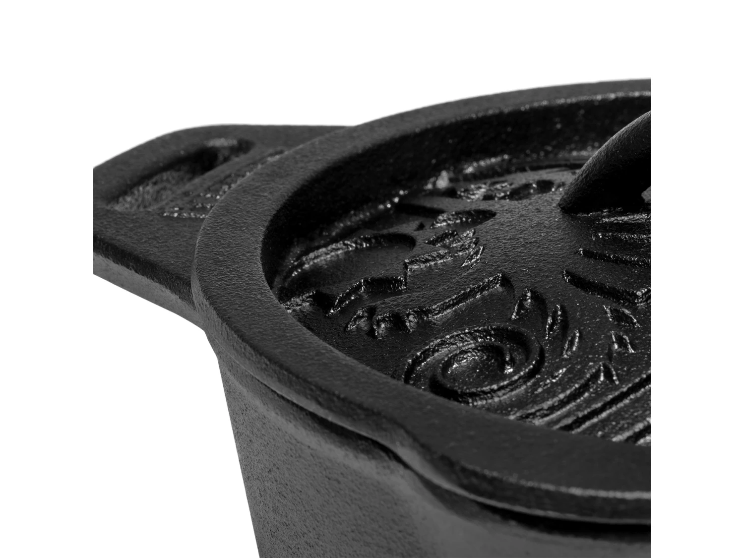 Petromax Gietijzeren Steelpan Met Deksel 4 Petromax Gietijzeren Steelpan Met Deksel - Afbeelding 2