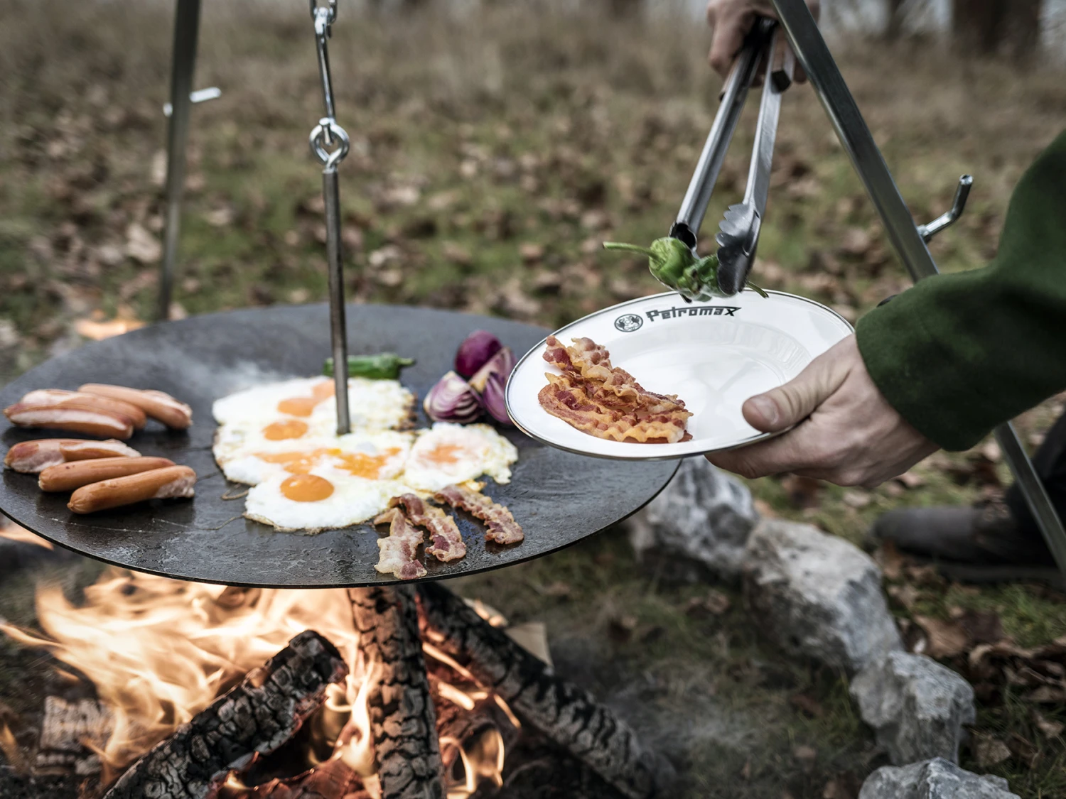 Petromax Hangende Grillplaat 56cm 7 Petromax Hangende Grillplaat 56cm - Afbeelding 5