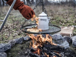 Petromax Hangende Grillrooster 50cm 9 Petromax Hangende Grillrooster 50cm -Optimaal Barbecuegrill Winkel petromax hangende grillrooster 50cm 3