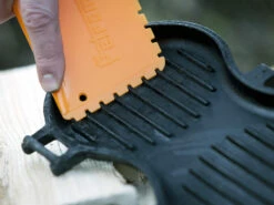 Petromax Schoonmaak Schraper Gerribbeld -Optimaal Barbecuegrill Winkel petromax schoonmaak schraper gerribbeld 3