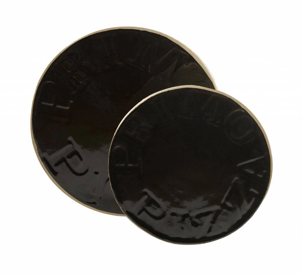 Primo Geëmailleerde Pizzasteen Oval 4 Primo Geëmailleerde Pizzasteen Oval - Afbeelding 2