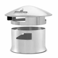 Nieuwe Producten -Optimaal Barbecuegrill Winkel smokeware rvs chimney cap 1