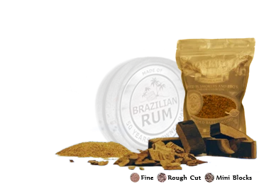 Smokewood Rum Chunks 3 Smokewood Rum Chunks