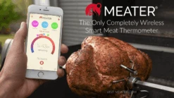 Spit On Fire Universele Rotisserie Voor Kamado -Optimaal Barbecuegrill Winkel spit on fire universele rotisserie voor kamado