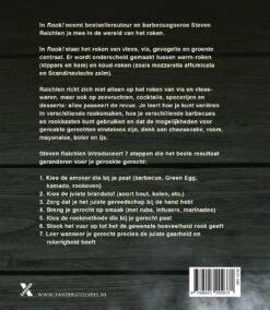 Steven Raichlen Rook! Culinair Roken Op De BBQ En Andere Rookkasten -Optimaal Barbecuegrill Winkel steven raichlen rook culinair roken op de bbq en a 1